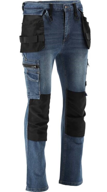  Quần Jean công sở xanh Navy size từ: S- 2XL Yato YT-79050 - Ba Lan