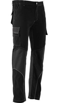  Work pants with stretch Onyx size: S to 3XL Yato YT-79440 - Poland