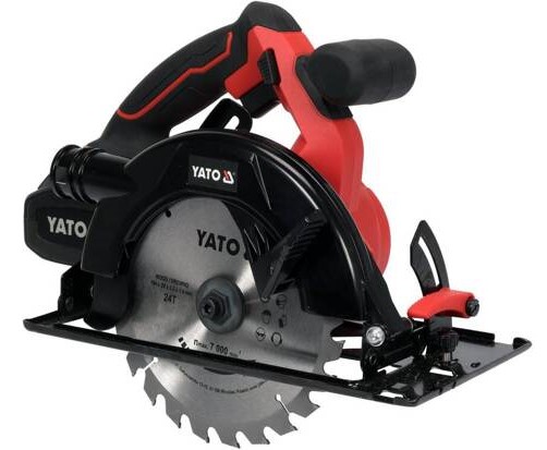  Yato YT-82808 - 18V 2Ah 185mm 无刷锂电圆锯 - 波兰