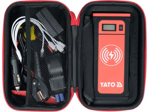  Pin sạc dự phòng , Kích nổ đề ô tô 16000MAH Yato YT-83085 - Ba Lan
