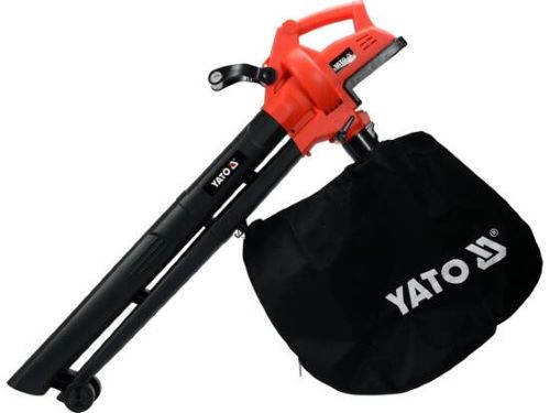  Máy thổi lá và hút bụi cầm tay pin 36V (2x18V) (thân máy) Yato YT-85175 - Ba Lan