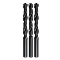 Set of 3 iron drill bits 10.5x133mm with cylindrical shank Yato YT-4454 - Made in Poland