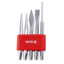 Yato YT-4695 5-piece punch set - Made in Poland