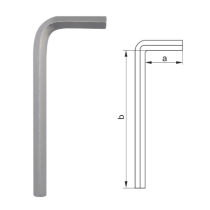 Hexagonal metric set from size: 1.5mm-19mm Yato YT-5730 - Poland