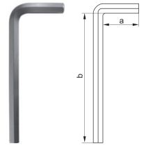 Hex key sizes range from 1.5mm to 10mm in the Yato YT-57250 set, which is made in Poland.