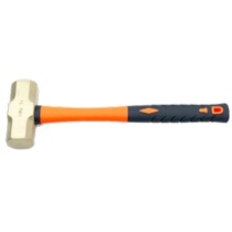 Fire-resistant hammer with 450g Be-Cu head Yato YT-65615 - Made in Poland