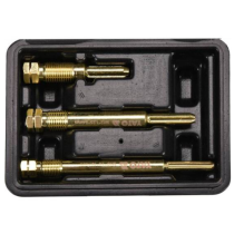 The Yato YT-05341 3-piece spark plug thread cleaning tool set is a product from Poland.