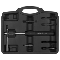 The Yato YT-05343 7-piece spark plug wrench set - Made in Poland.