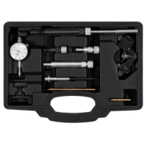 The Yato YT-05337 - Polish 10-piece Diesel Engine Timing Tool Set is a set of tools used for setting the injection timing of a diesel engine.