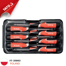Yato YT-25863 - 스크류 드라이버 세트 2-4 각 및 7 개의 스타 헤드 비트 - 폴란드