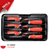 Bộ tua vít chính xác đầu sao T5-T10 6 chi tiết Yato YT-25862 - Ba Lan 