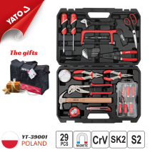 The Yato YT-39001 29-piece comprehensive repair tool set - Made in Poland.