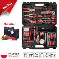 Yato YT-39004 68-piece Household Electrical Repair Kit - Made in Poland