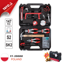 Yato YT-39000 - Polish 147-Piece Household Electrical Repair Kit