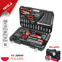 Specialized 225-Piece Yato YT-38941 Car Repair Tool Set - Made in Poland