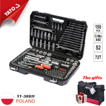 Car Repair Tool Set 150 Pieces Yato YT-38811