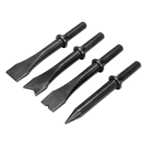 Set of 4 pneumatic chisels for YT-0990 Yato YT-09901 - Made in Poland