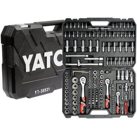 Bộ dụng cụ sửa chữa 173 chi tiết Yato YT-38931 - Đa năng, Chính hãng ...