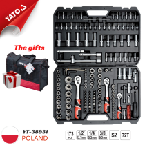 Yato YT-38931 173-Piece Comprehensive Repair Tool Set - Made in Poland