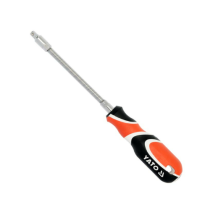 Screwdriver with soft handle 1/4