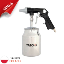 Sandblasting gun with 1L compressed air container Yato YT-2376 - Poland