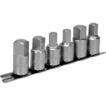 The Yato YT-05997 6-piece oil drain plug removal tool set - Made in Poland.