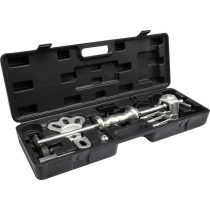 The Yato YT-25391 is a high-quality 16-piece ratchet socket set with a quick-release mechanism. This set is made in Poland and includes various sizes of sockets and bits for different applications.