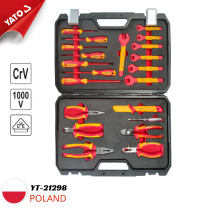 Bộ dụng cụ sửa chữa cách điện chuyên dụng 1000V 21 chi tiết Yato YT-21298