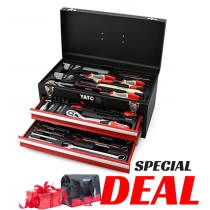 YATO YT-38951 – 80-Piece Tool Box ( Polish Brand)