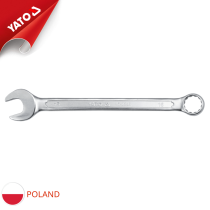 Reversible ratchet combination wrench (Single) with sizes from 5.5mm to 32mm Yato YT-03349