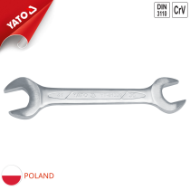 Double-ended open-end wrench according to DIN 3110 standard Yato YT-01320 _ Poland