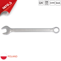 Socket wrench with high torque ring, inch system, German style Yato YT-4870 - Made in Poland