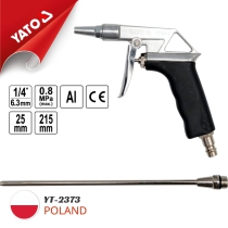 Short/long nose air blow gun 33/230mm Yato YT-2373 - Poland