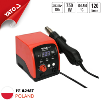 Máy Hàn Bảng Mạch Auto Sleep 750W Yato YT-82457 - Ba Lan