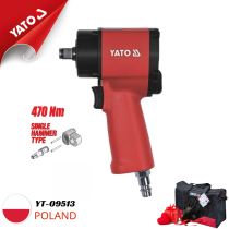 Pneumatic 1/2'' bolt gun 470Nm Yato YT-09514 - Poland