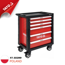 High-end 6-drawer Yato YT-55299 tool cabinet - Made in Poland