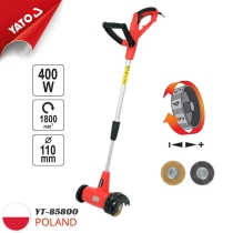 Yato YT-85800 Yato YT-85800 steel and copper brush lawn mower for garden cleaning