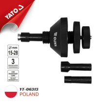 The multi-purpose clutch alignment tool 15-28mm Yato YT-06313 - Made in Poland.