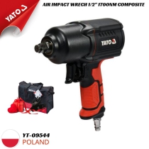 1/2\'\' Composite Shell Air Impact Wrench 1700Nm Yato YT-09544 - Poland