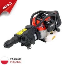 Máy đục bê tông bằng xăng 45J 1.3KW SDS Max Yato YT-82138