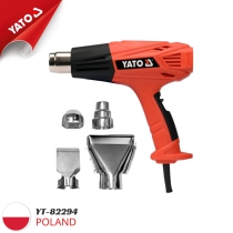 Máy thổi hơi nóng 2000W 2 tốc độ kèm phụ kiện Yato YT-82294