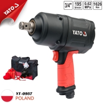 Súng siết bulong 3/4’’ 1626Nm vỏ Composite Yato YT-0957 - Ba Lan