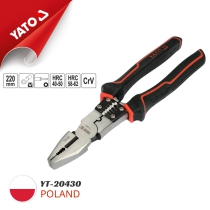 Multipurpose square pliers 220mm Yato YT-20430 - Poland