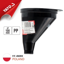 Oil Funnel Φ100mm Yato YT-0695 - Made in Poland