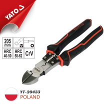 Multi-purpose cutting pliers 205mm Yato YT-20433 - Poland