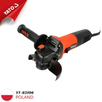 Angle Grinder 760W 100mm M10 Yato YT-82082 - Made in Poland