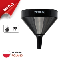 Oil Funnel Φ240mm Yato YT-0696 - Made in Poland