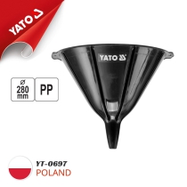 Oil Funnel Φ280mm Yato YT-0697 - Made in Poland