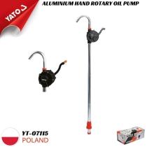 Hand-operated oil pump made of aluminum Yato YT-07115 - Poland