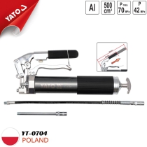 Handheld TWO-WAY 500CC Yato YT-0704 Grease Gun - Made in Poland